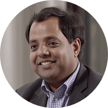 Headshot of Dan Raju