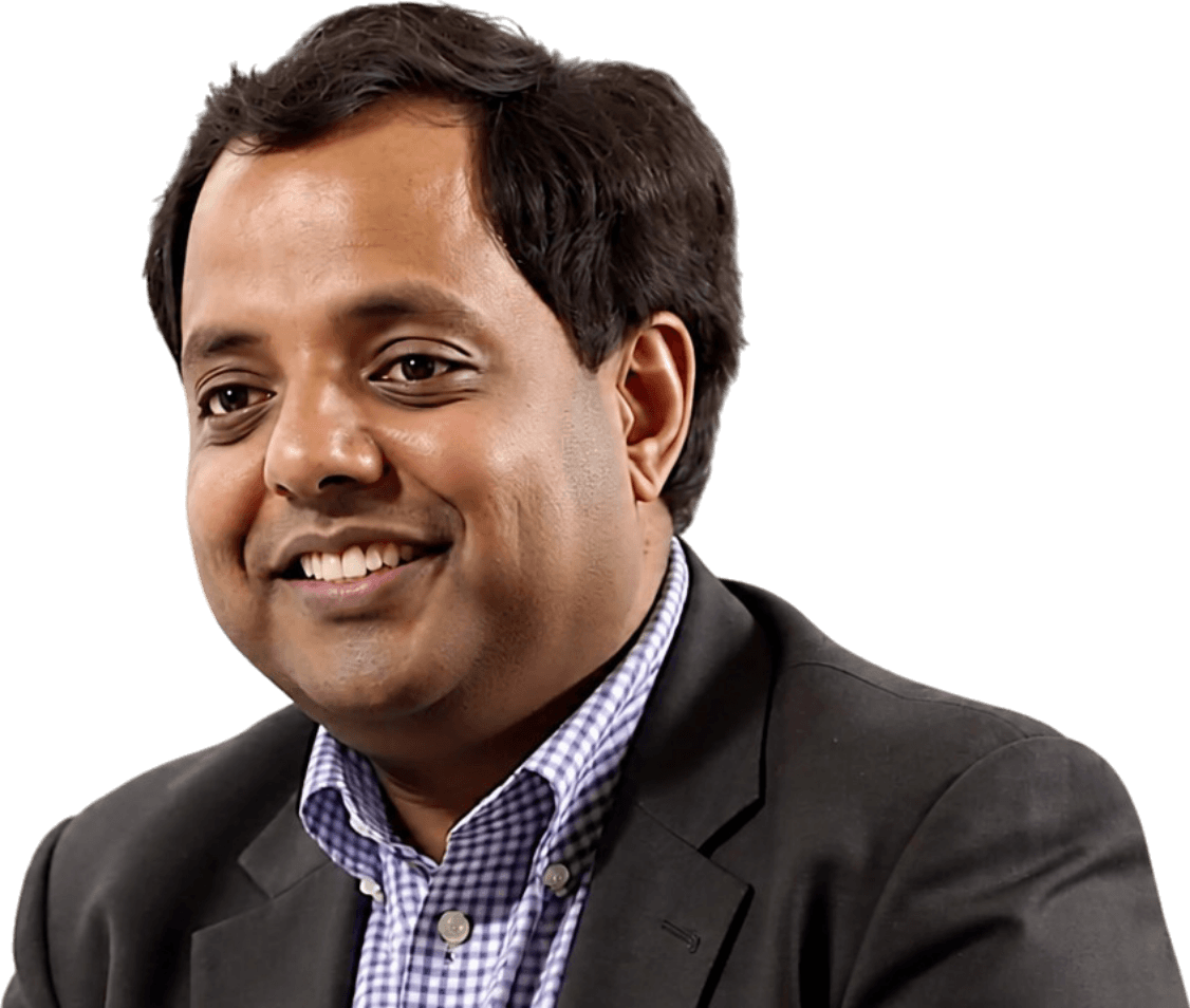 Dan Raju, CEO of Tradier