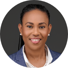 Headshot of Sharifa Hunter