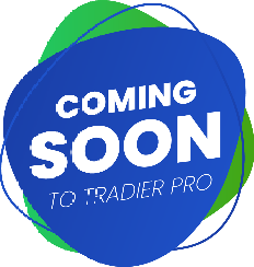 Tradier Futures Coming Soon